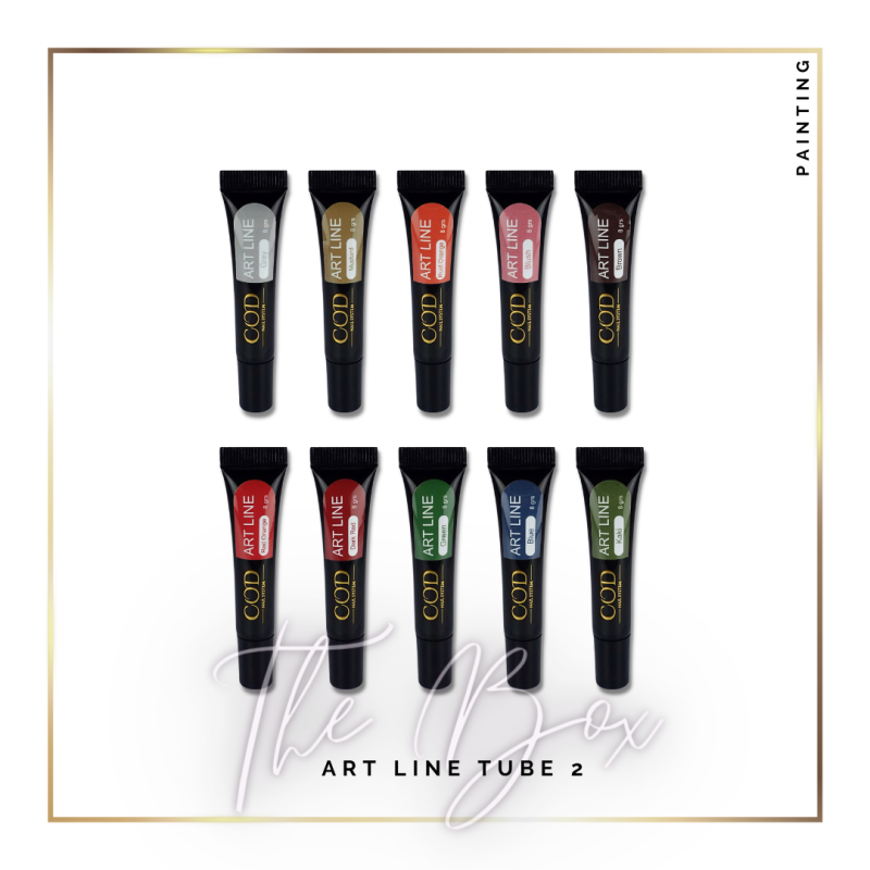 Box Art Line Tube 2