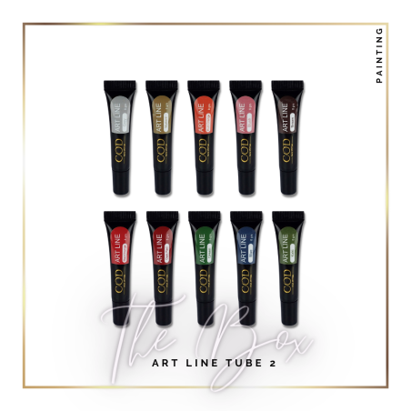 Box Art Line Tube 2