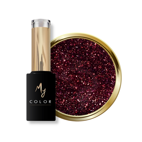 Flacon et pastille de My Color Reflect Claret