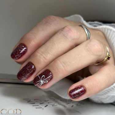 Rounded fait avec le My Color Reflect Claret