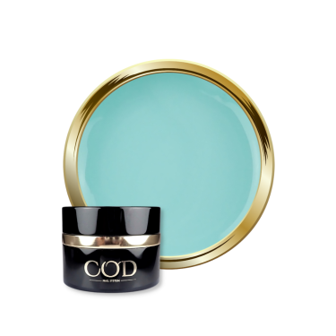 Pot et pastille de Builder Color pastel blue