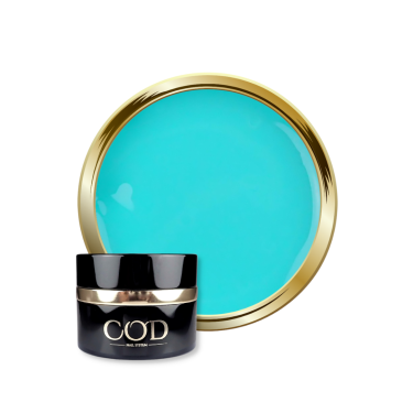 Pot et pastille de Builder Color turquoise