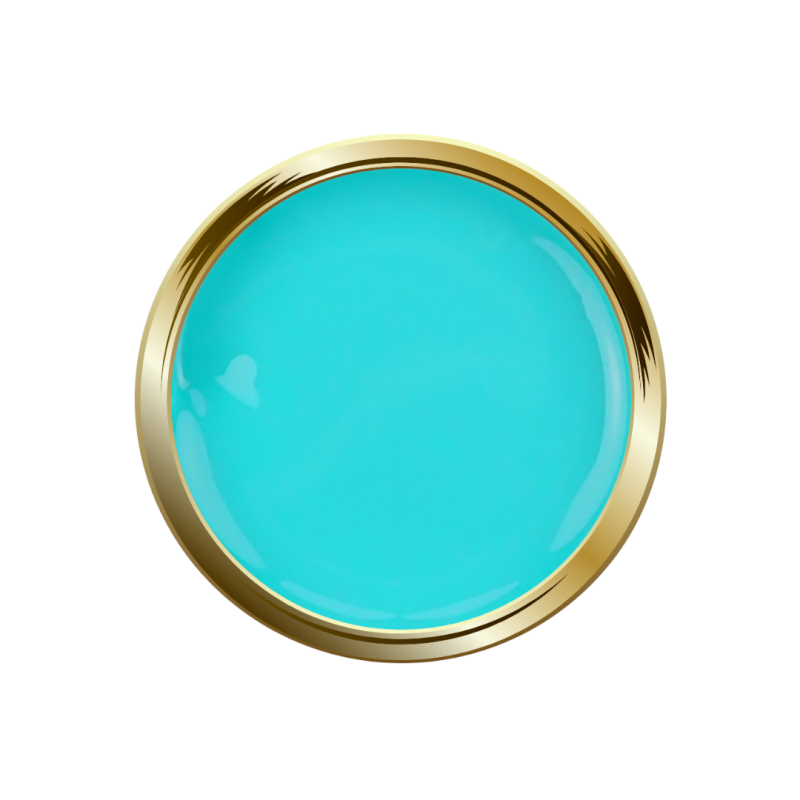 Pastille de Builder Color turquoise