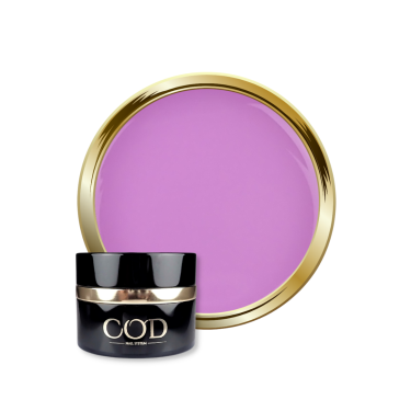 Pot et pastille de Builder Color violet