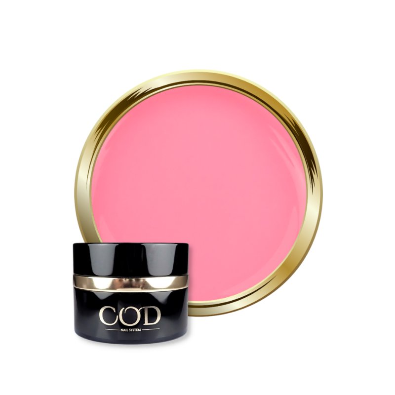Pot et pastille de Builder Color pastel rose