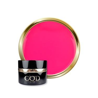 Pot et pastille de Builder Color neon pink