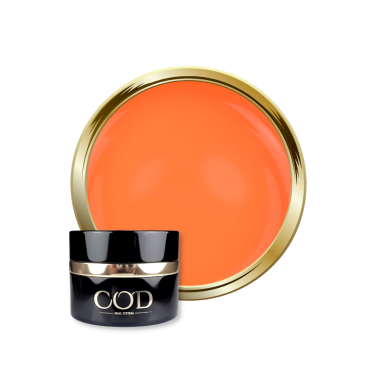 Pot et pastille de Builder Color orange