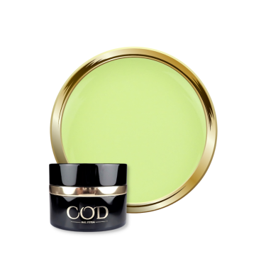 Pot et pastille de Builder Color pastel yellow
