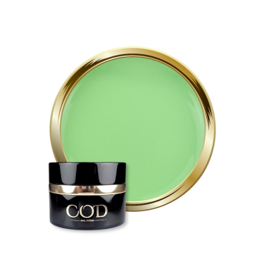 Pot et pastille de Builder Color pastel green