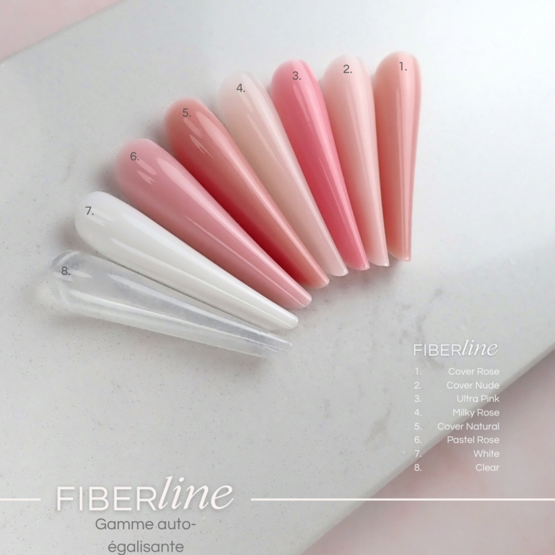 Pop-it fait avec le Fiber Pastel Rose