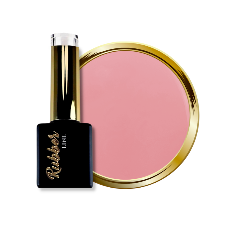 Flacon et pastille de Rubber Base Light Rose