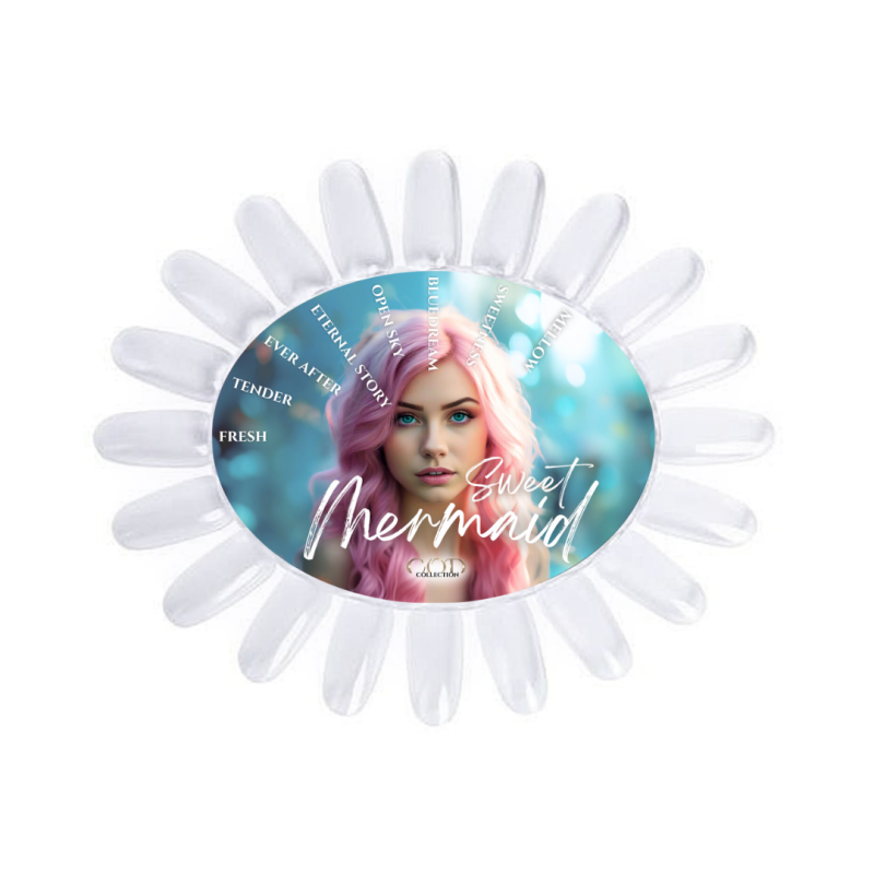 Box Sweet Mermaid collection & Nuancier vierge