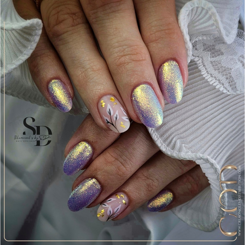 Rounded fait avec le My color Mellow