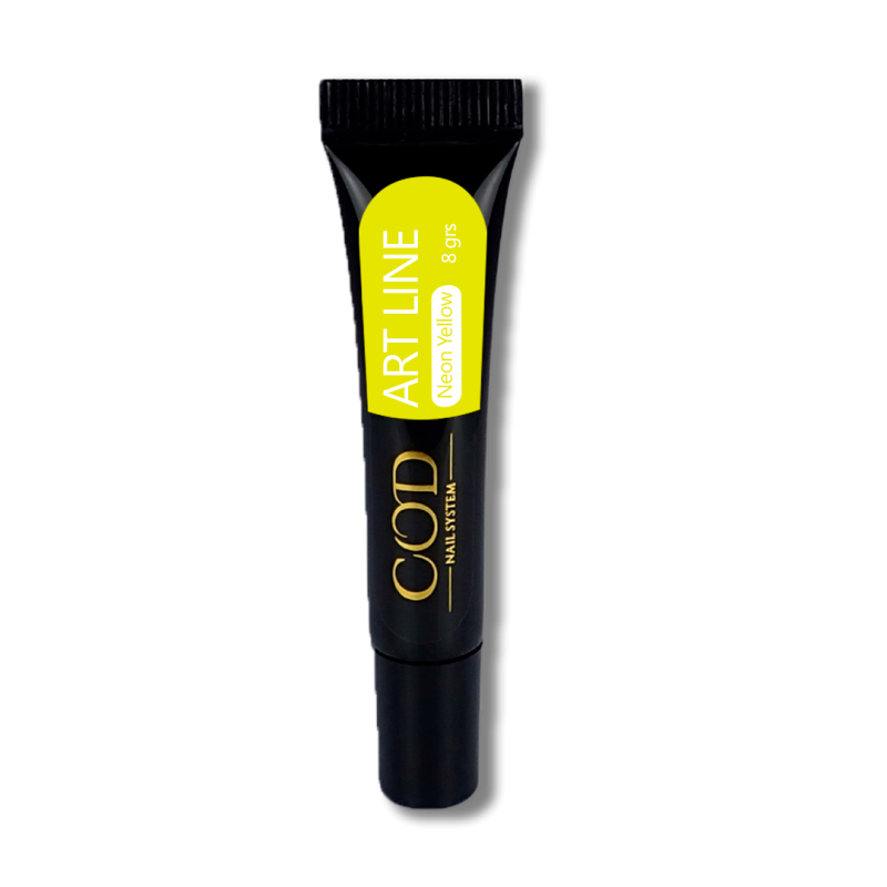 Tube d'Art Line Néon Yellow