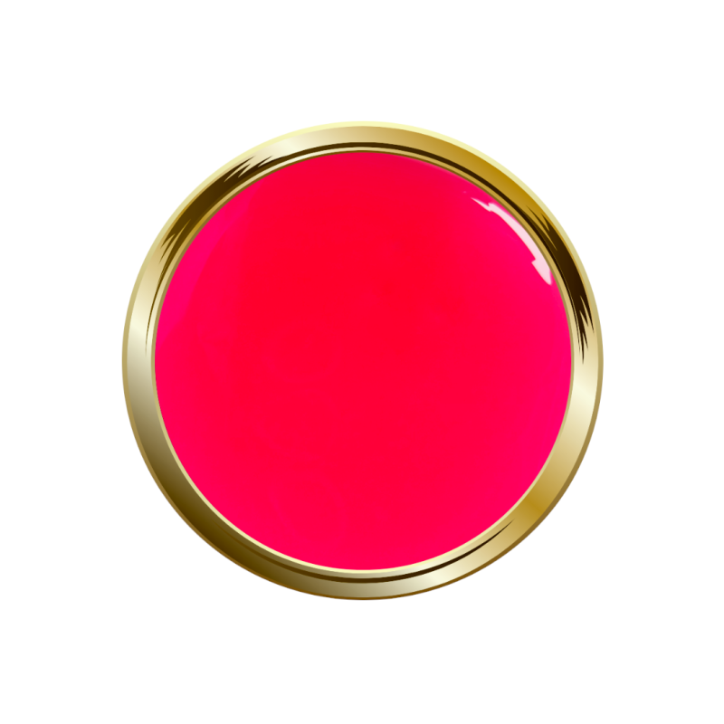 Pastille d'Art Line Néon Magenta