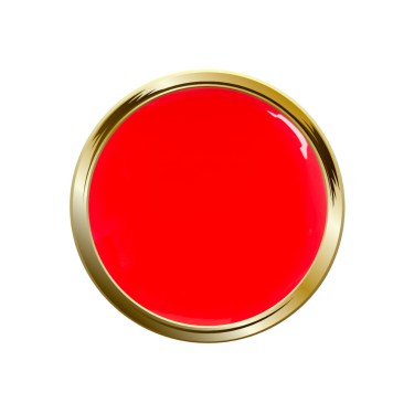 Pastille d'Art Line Neon Corail