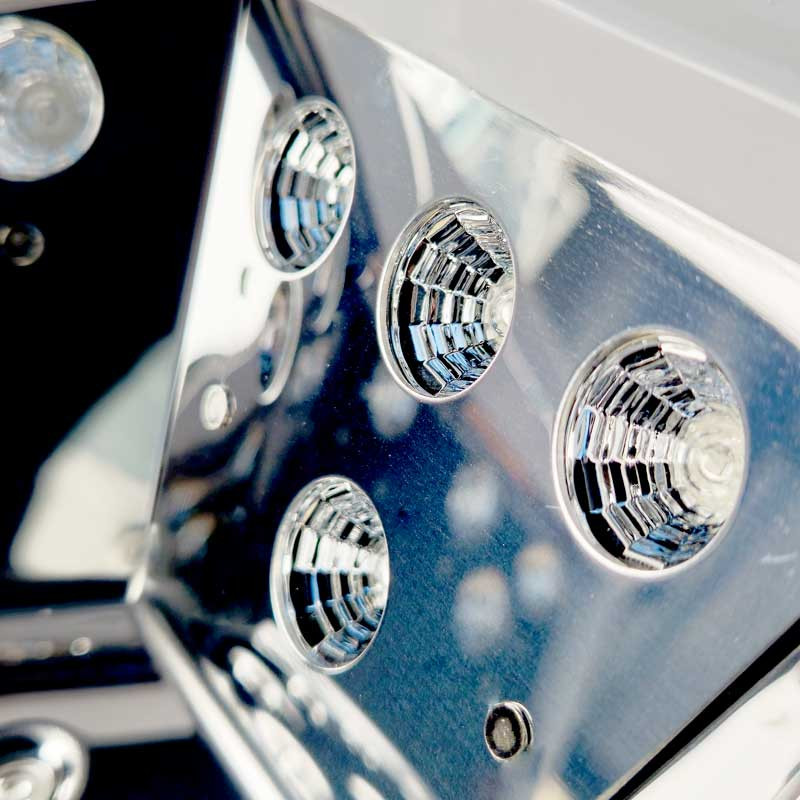 Lampe UV/LED Pro zoom led 