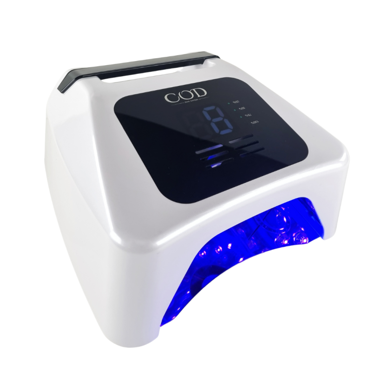 Lampe UV/LED Pro fond blanc