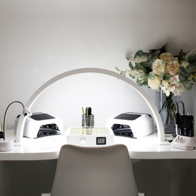 Lampe UV/LED Pro table complète