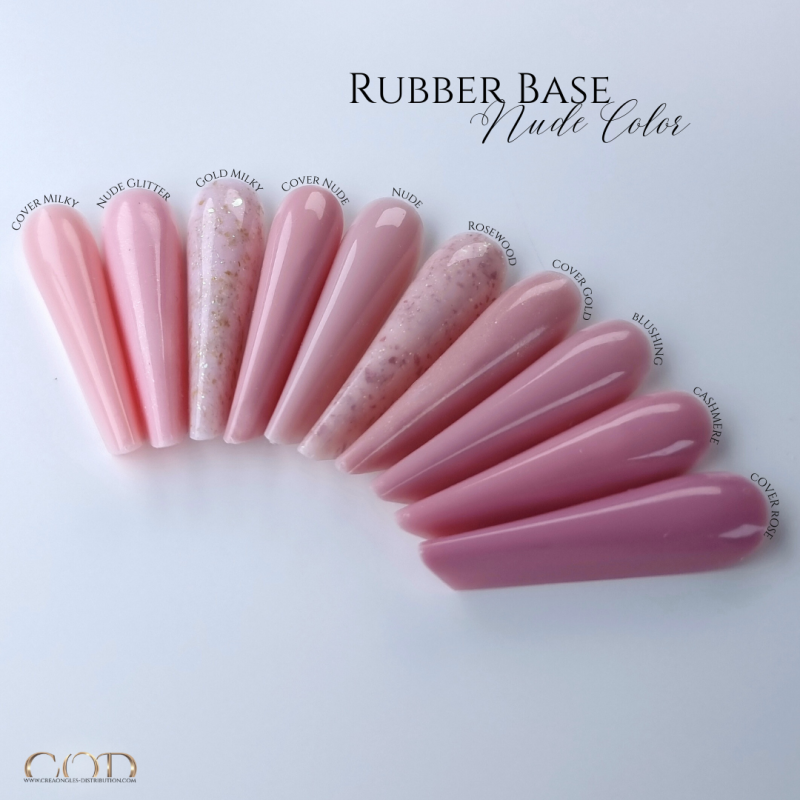 Pop-it fait avec le Rubber Fiber Base Blushing