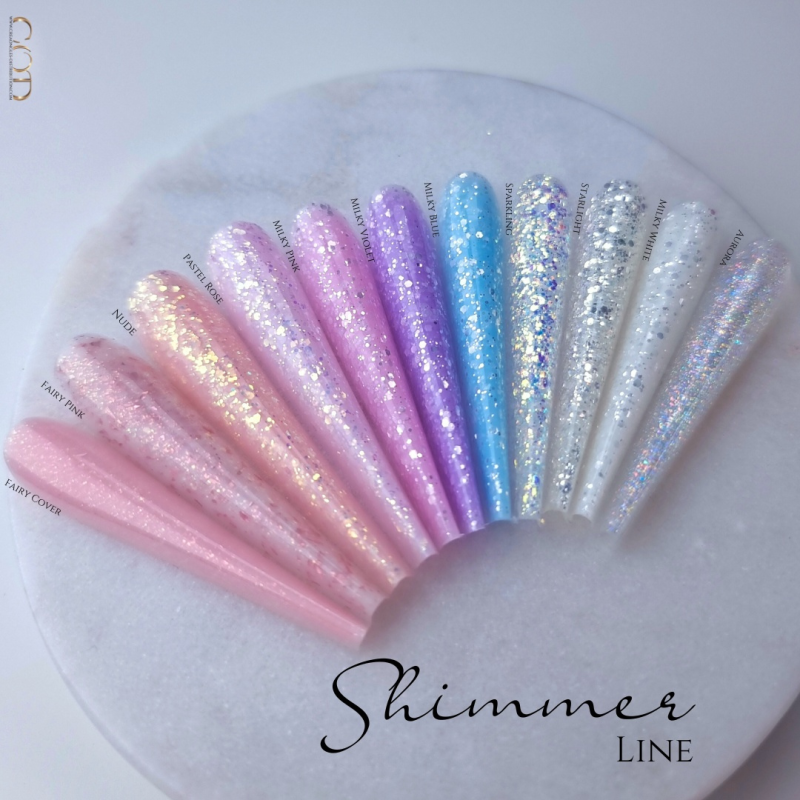 Pop-it fait de Shimmer Line Starlight