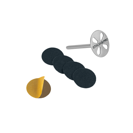 Pro Drill Pododisc 20mm + 5 file band pack