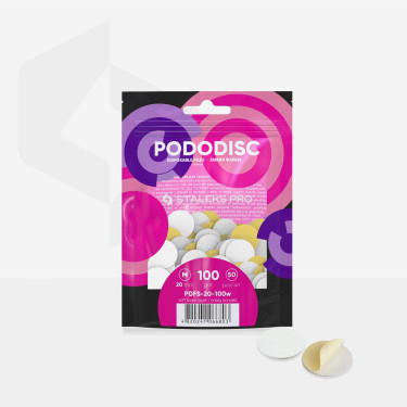 Pro Refill 100 Pododisk 20mm emballage