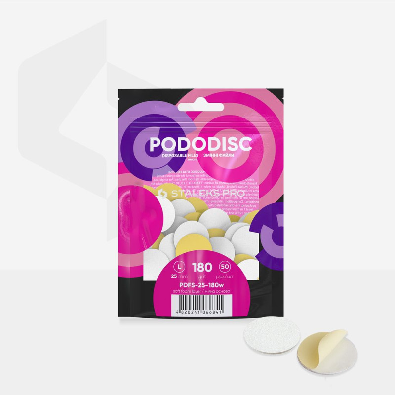  Pro Refill 180 Pododisk 25mm boite