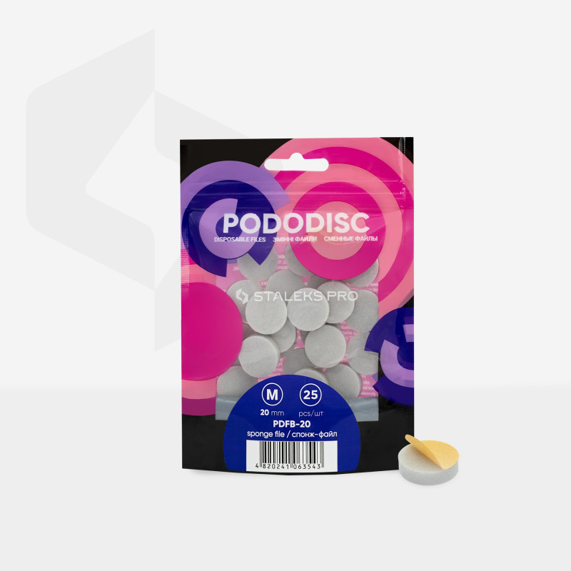 Pro Refill Sponge Pododisk 25mm boite