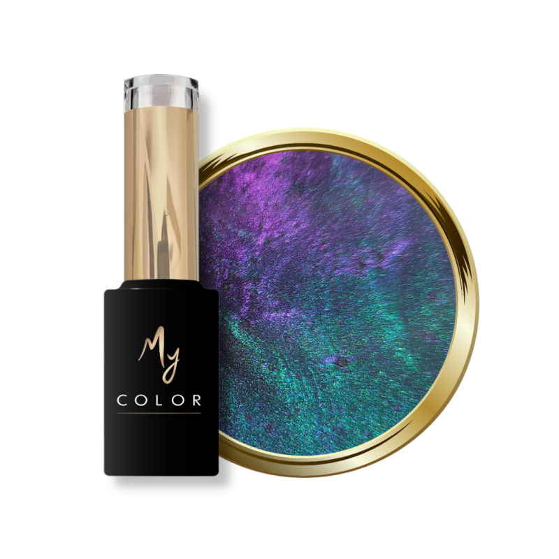 Flacon et pastille My color Aquarius