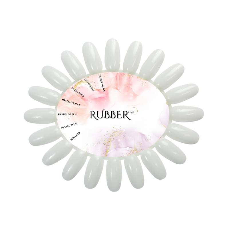 Nuancier & Rubber Base 2