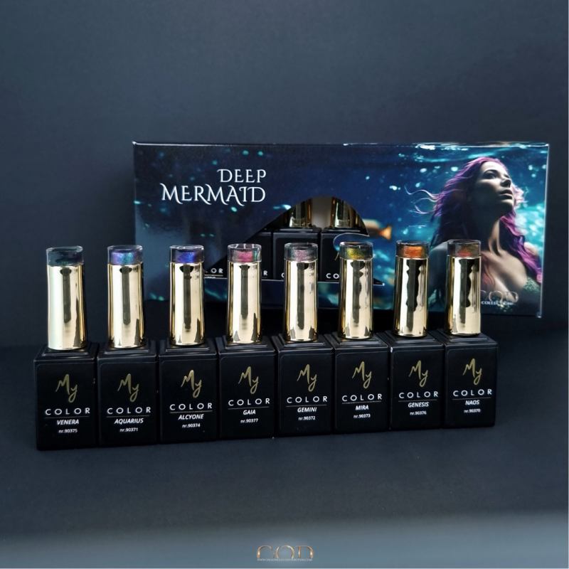 My color Aquarius et sa box 