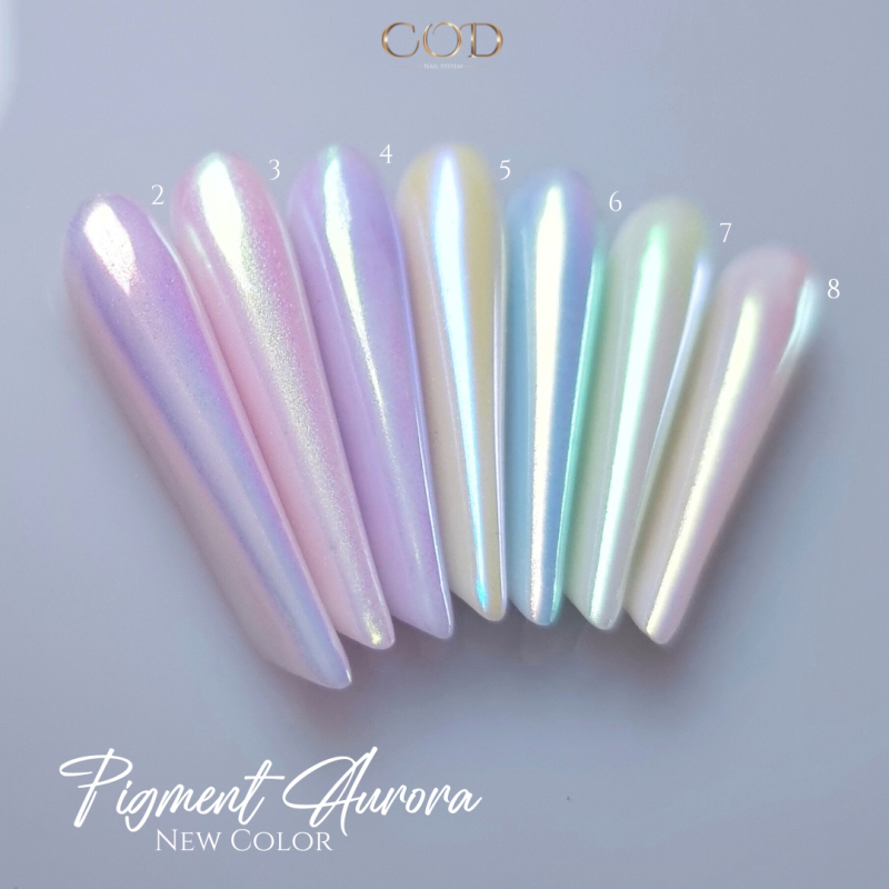 Pop-it fait avec le Pigment Aurora 8