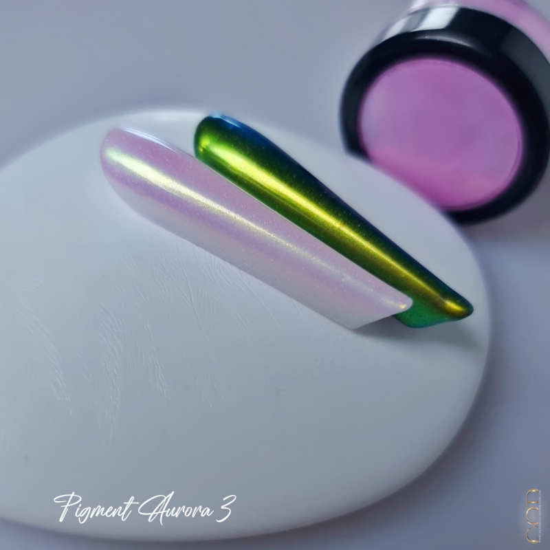 Pop-it et pot de Pigment Aurora 3