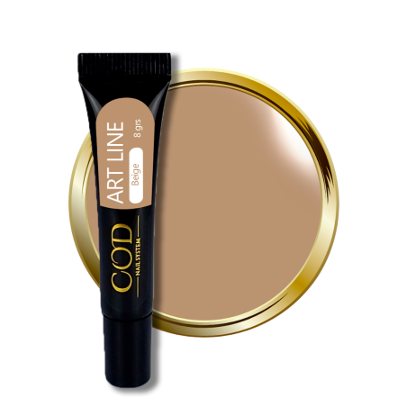 Tube et pastille d'Art Line Beige