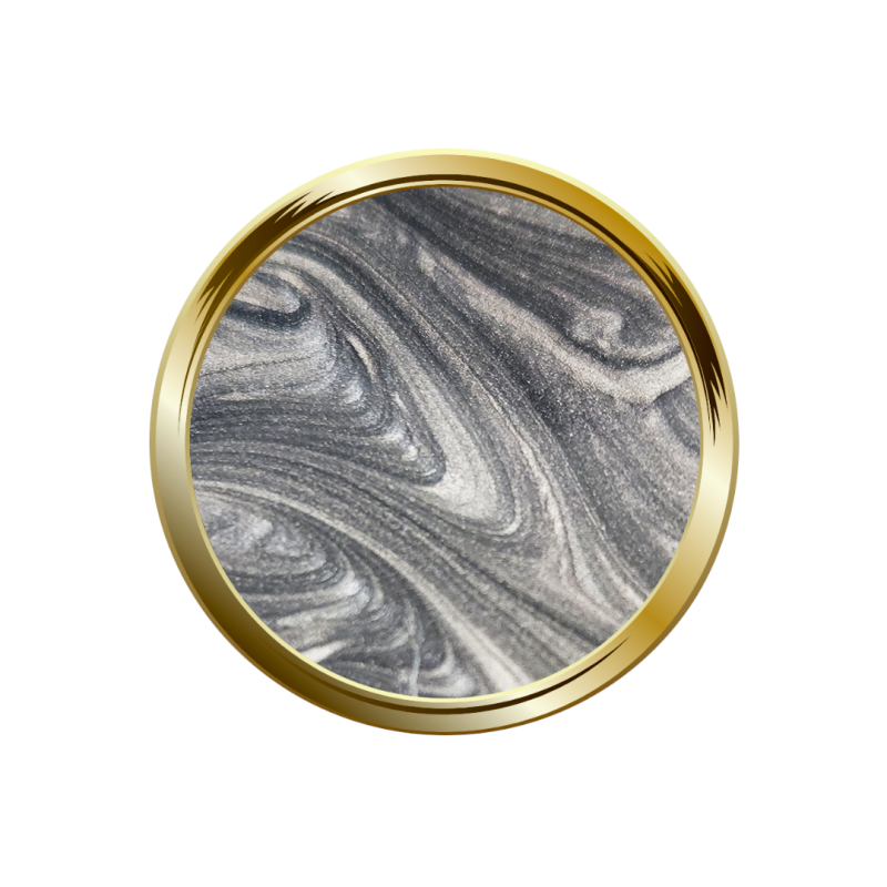 Pastille d'Art Line Silver