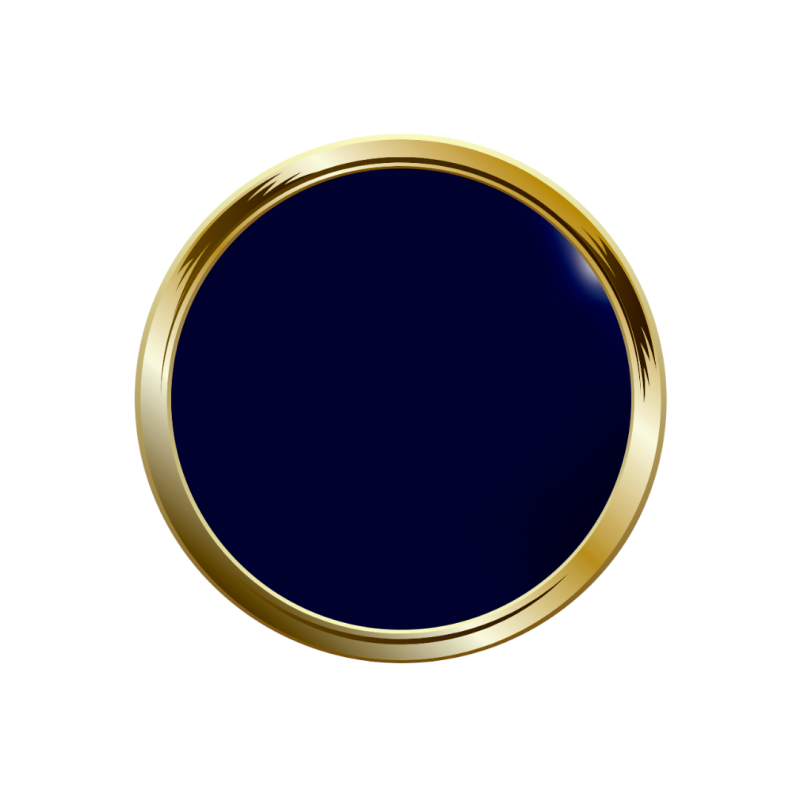 Pastille d'Art Line Dark Blue