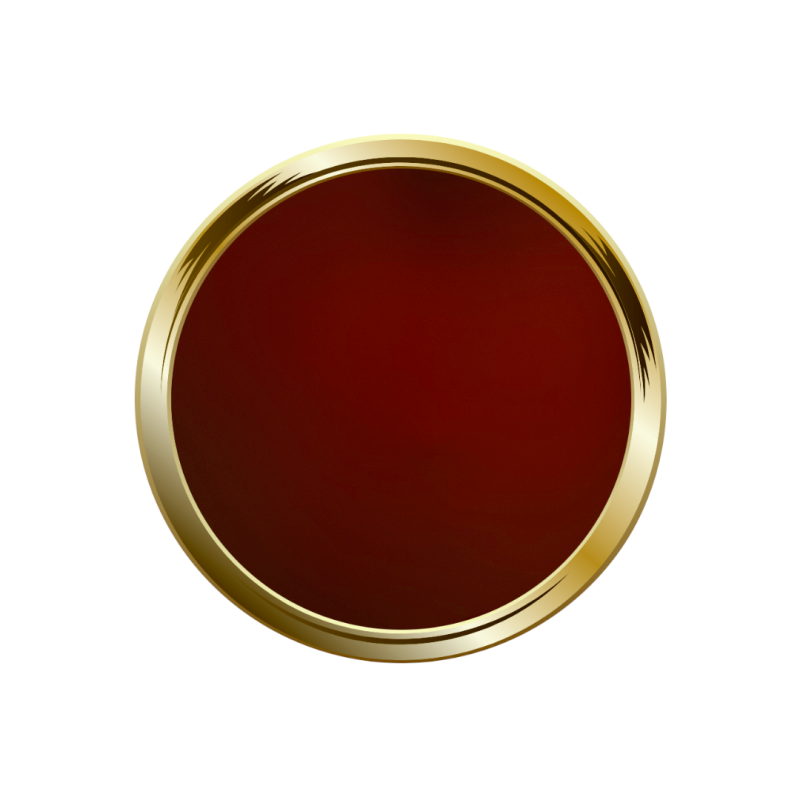 Pastille d'Art Line Red Brown