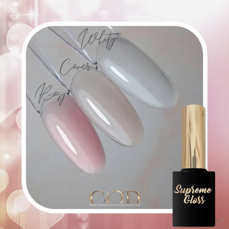 Tips fait avec la Supreme Gloss Cover New