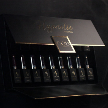 semi ouverte de Box Hypnotic & nuancier Edition Limitée