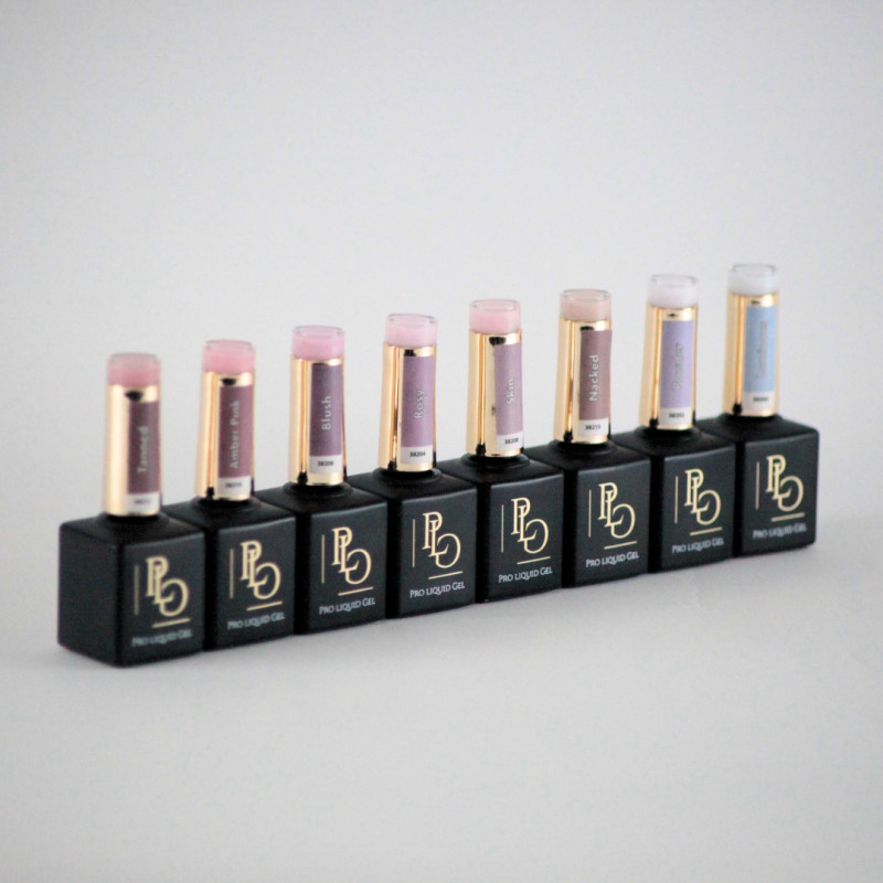 Box Pro Liquid Gel & Nuancier juste les flacons