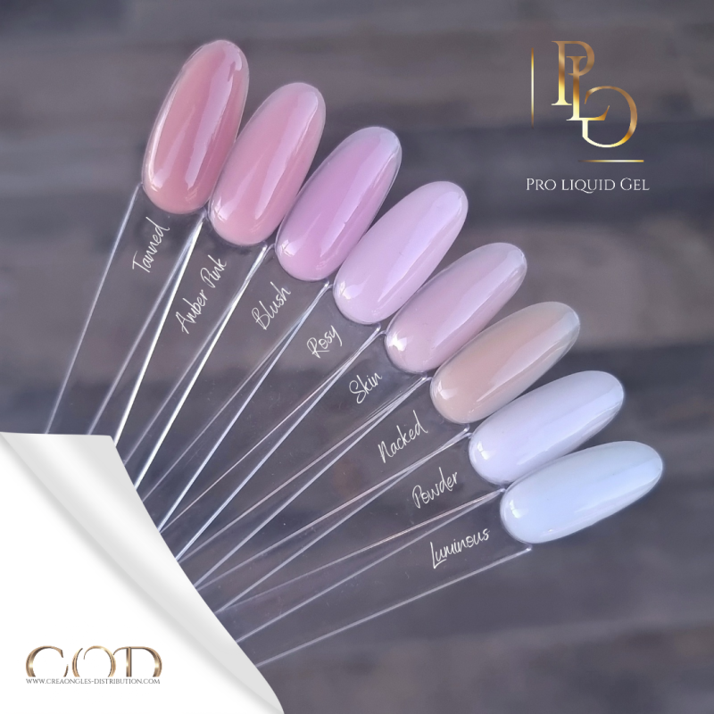 Tips fait avec le Pro Liquid Gel Nacked