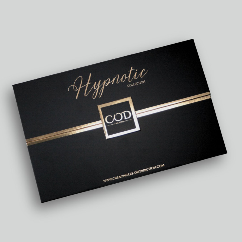 Box Hypnotic & nuancier Edition Limitée fermé 