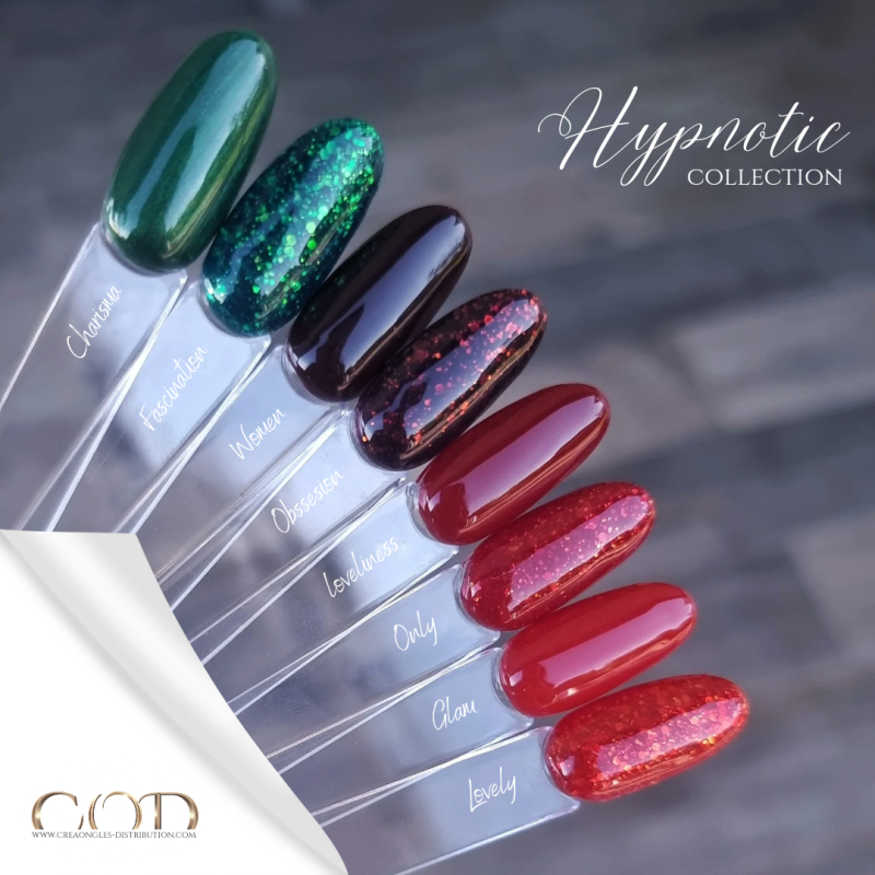 Les pailletées de la Box Hypnotic & nuancier Edition Limitée