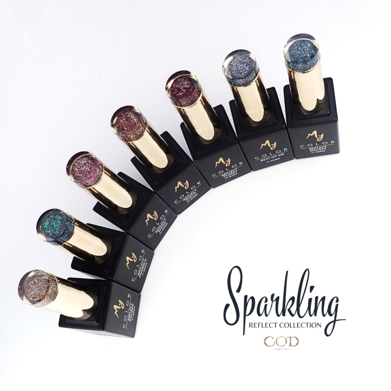 Box Sparkling Collection, flacon mis en avant 