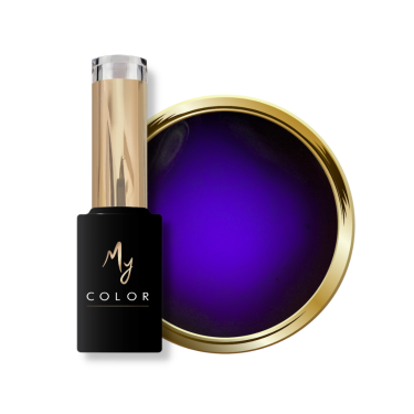 Flacon et pastille de My color Glass Purple