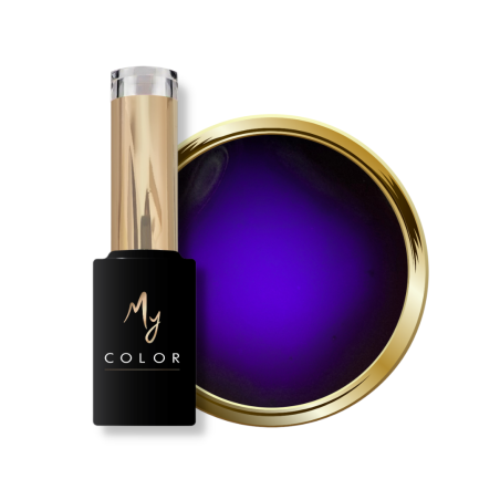 Flacon et pastille de My color Glass Purple