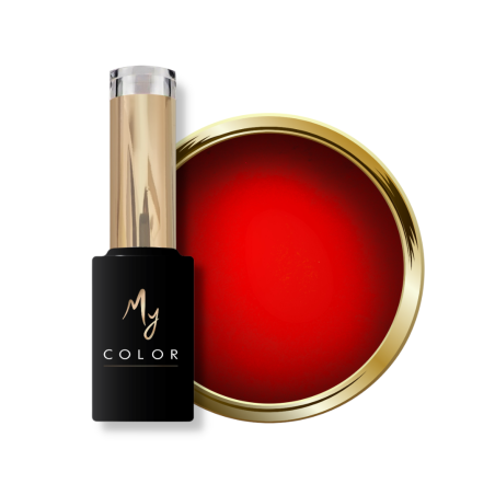 Flacon et pastille de My color Glass Red 