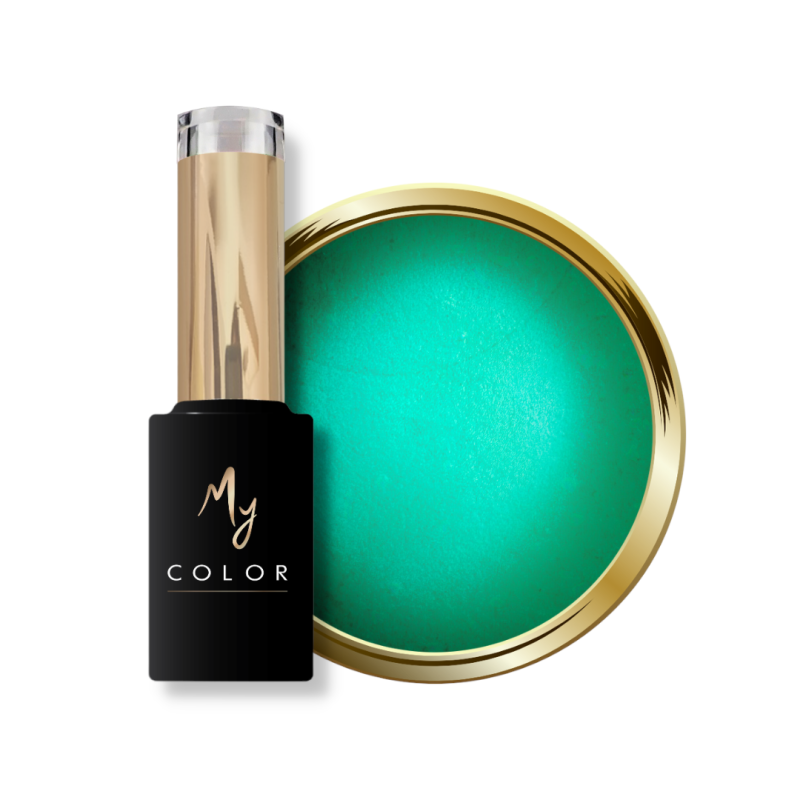 Flacon et pastille de My Color Glass Turquoise