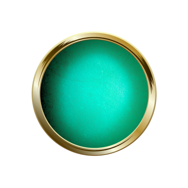 Pastille de My Color Glass Turquoise